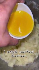Homemade Mashed Potato