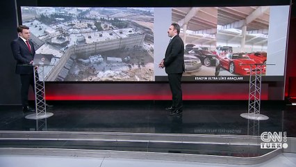 Esad'ın ultra lüks araçları