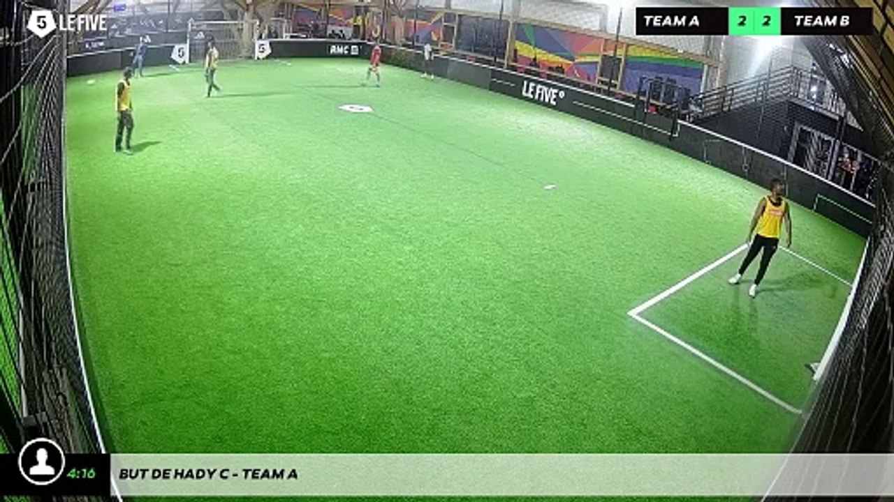 But de Hady C - Team A