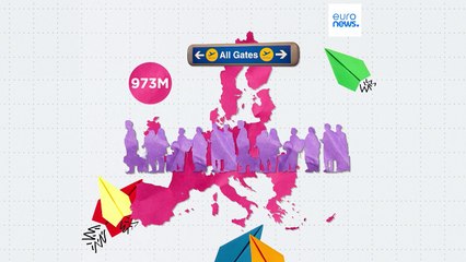 Αεροπορικά ταξίδια: Ποια είναι τα πιο πολυσύχναστα αεροδρόμια στην Ευρώπη;