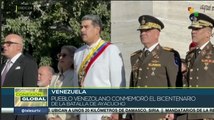 Pueblo venezolano conmemoró Bicentenario de la Batalla de Ayacucho