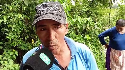 Crecida del río San Mateo afectó a cinco sindicatos en Shinahota