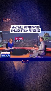 Millions of Syrian refugees are spread across the Middle East and Europe. Can they return home now?