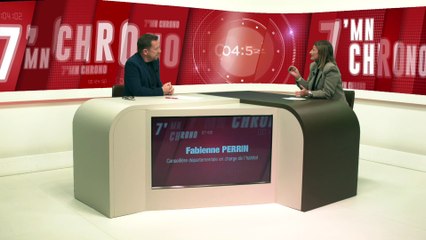 7 Minutes Chrono avec Fabienne Perrin