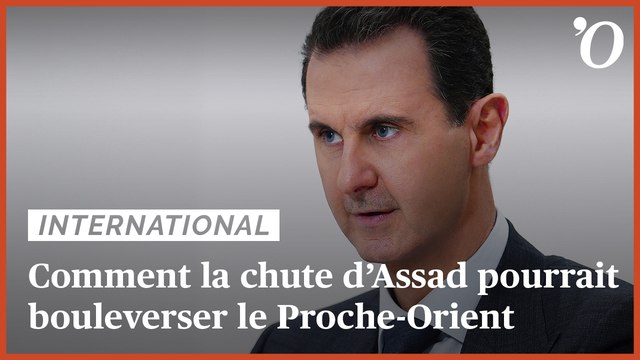 Syrie: comment la chute de Bachar al-Assad pourrait bouleverser le Proche-Orient