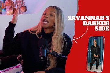 Savannah James reveals what makes her turn on a side not to be f*****d with when it comes to dealing with people