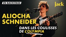 En backstage avec Aliocha Schneider à l'Olympia