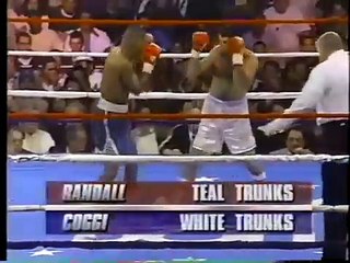 Frankie Randall vs Juan Coggi II - Showtime 1-13-96