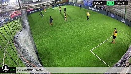 But de Barbo - Team A