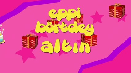 İyi ki doğdun ALTIN - İsme Özel Roman Havası Doğum Günü Şarkısı (FULL VERSİYON) (REKLAMSIZ)