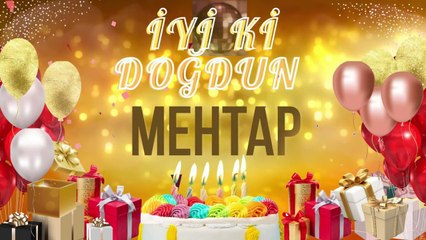 MEHTAP - Doğum Günün Kutlu Olsun Mehtap