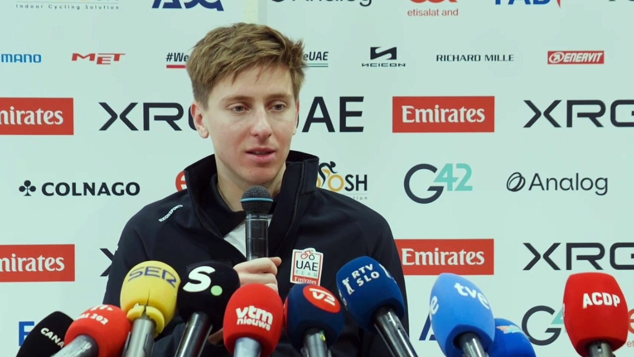 Cycling - Press Conference 2024 - Tadej Pogacar : "I don't know yet if it's better to do the Giro and the Tour or the Tour de France and the Vuelta"