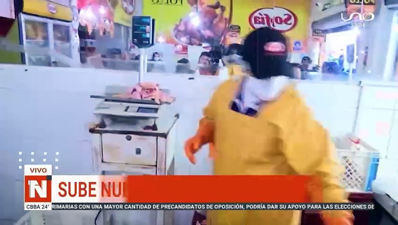 SUBE EL PRECIO DEL POLLO