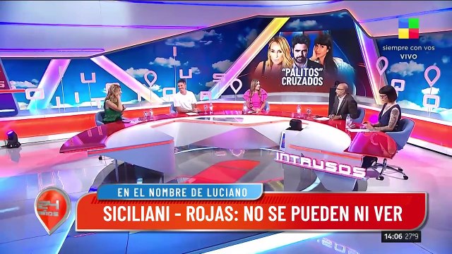 Griselda Siciliani habló sobre su relación con Luciano Castro y su conflicto con Sabrina Rojas
