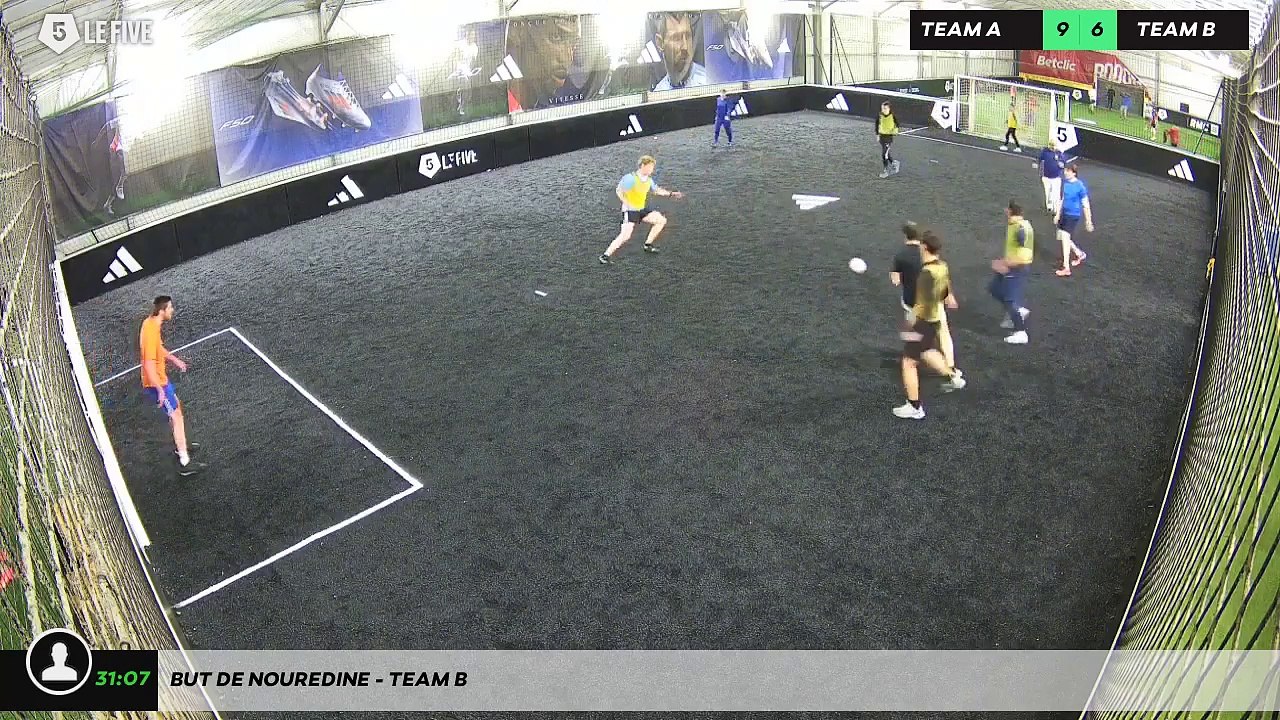 But de Nouredine - Team B