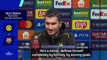 Lewandowski defines himself by winning - Sahin