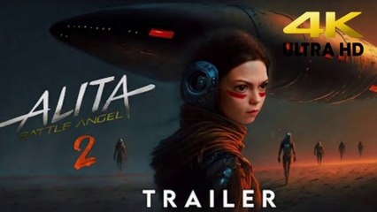 Alita Battle Angel 2_ First Trailer (HD) Rosa Salazar _ 2025