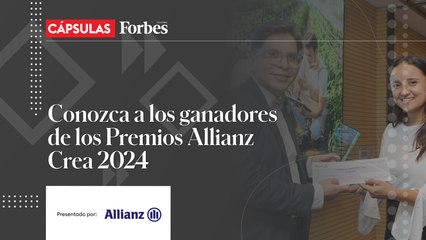 Conozca los ganadores de los Premios Allianz Crea 2024