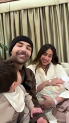 رد فعل صادم من فرح الهادي بعد إعلان زوجها رغبته في مولودة جديدة