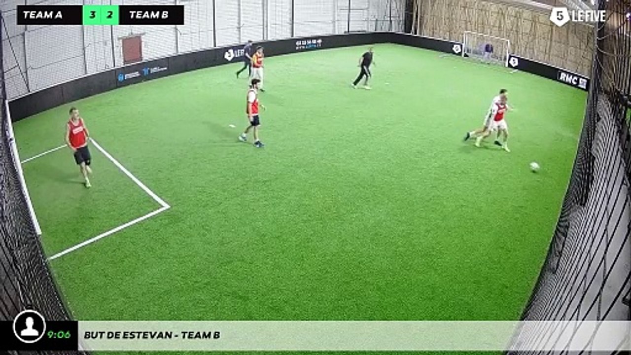 But de Estevan - Team B