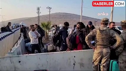 Cilvegözü Sınır Kapısı'ndaki Geçişlerde Düşüş