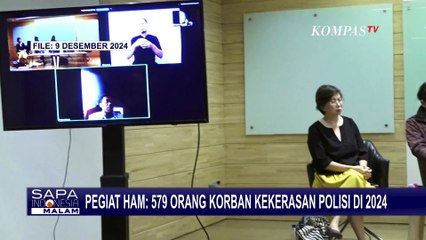 Amnesty Internasional Indonesia Catat Ada 579 Orang Jadi Korban Kekerasan Polisi di 2024