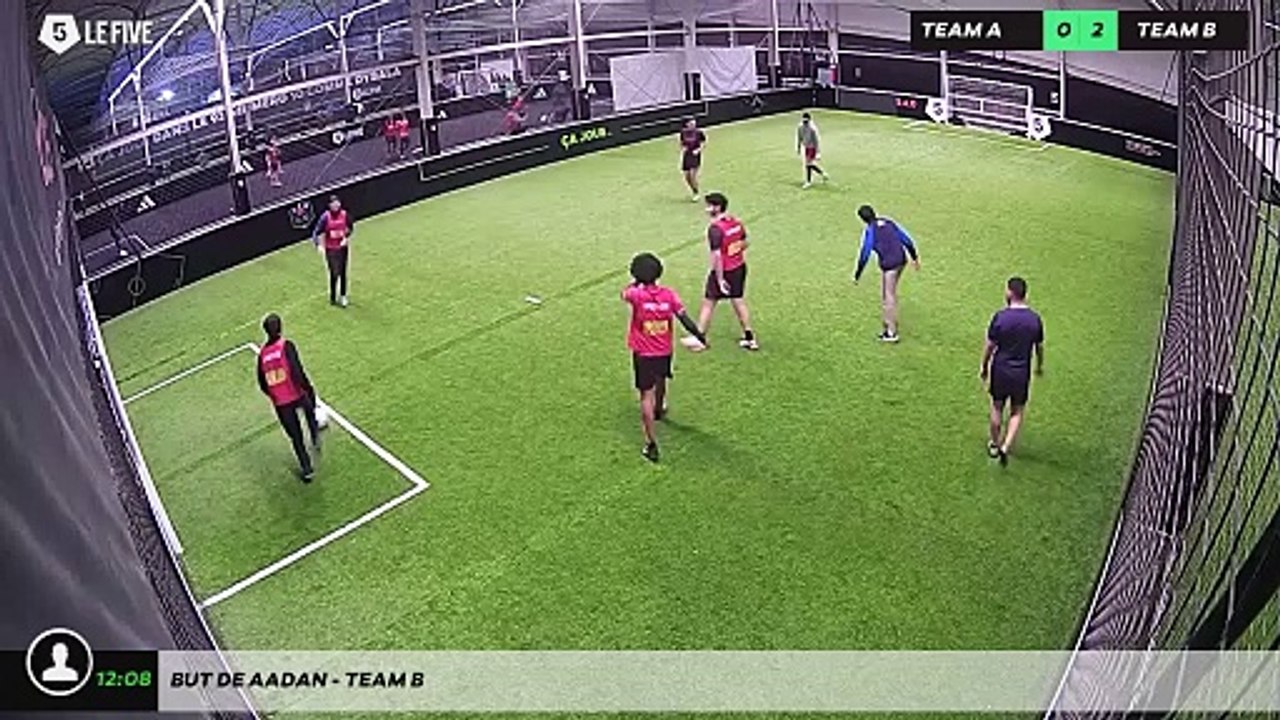 But de Aadan - Team B