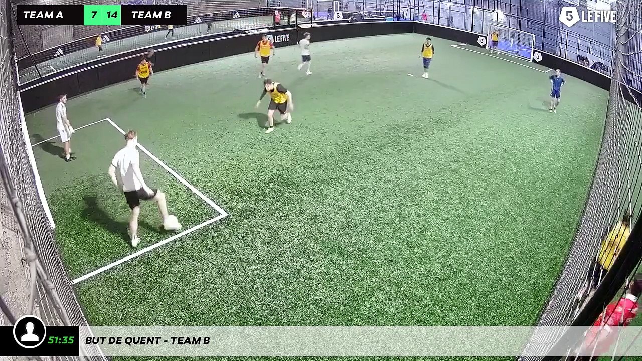 But de Quent - Team B