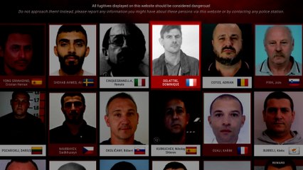 « La vioque », « tueur de la tour de contrôle » : deux Français ajoutés à la liste des criminels les plus recherchés par Europol