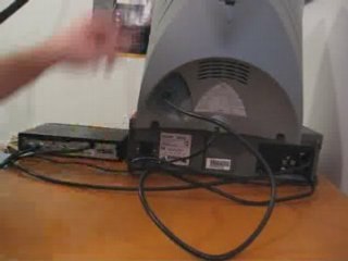 Connect CECB (DTV  Converter Box) to VCR