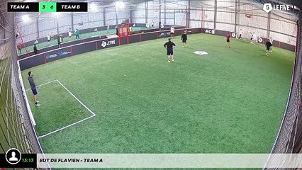 But de Flavien - Team A