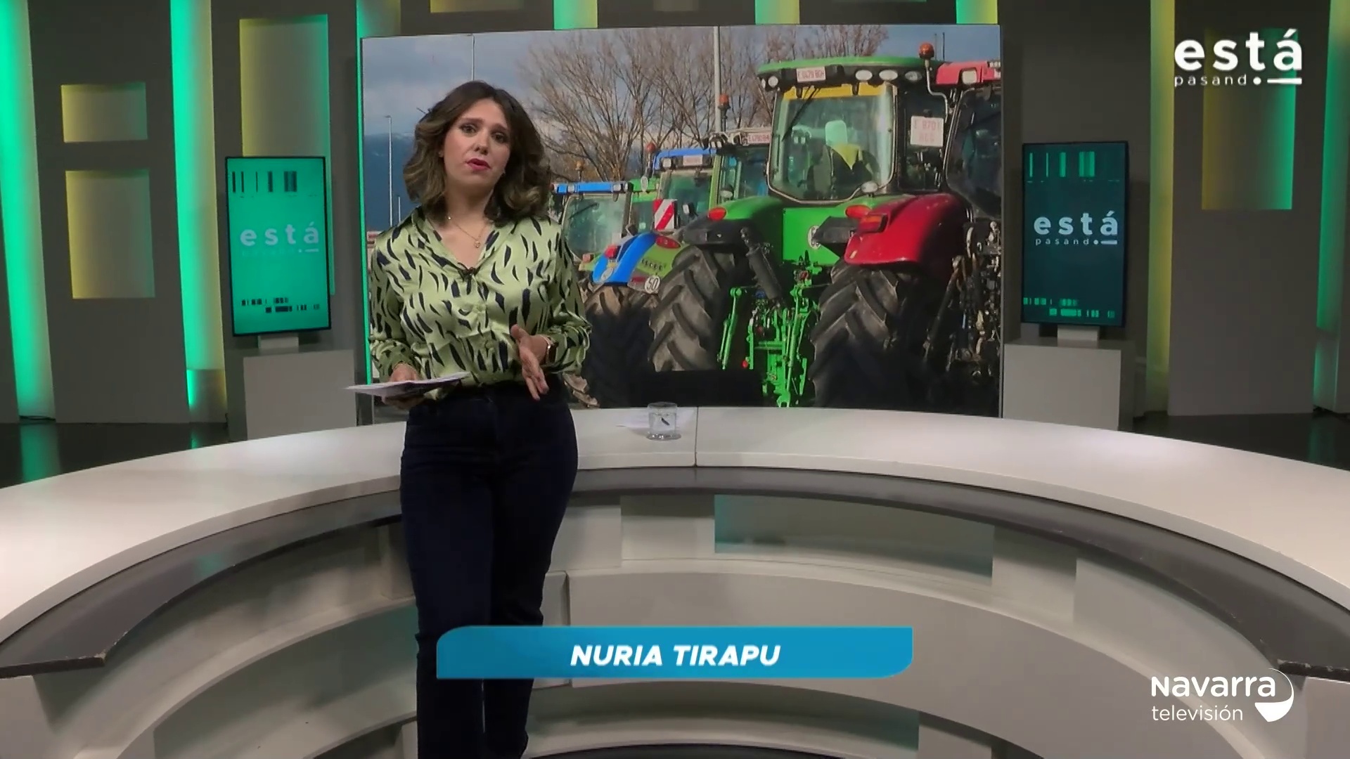 Está Pasando 10/12/2024 con la tractorada de Pamplona, la crisis humanitaria de Líbano y tres proyectos ejemplos de investigación