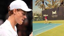 Tennis - ATP 2024 - Jannik Sinner a repris l'entraînement... à Dubaï