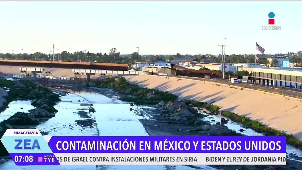 La frontera Tijuana-San Diego enfrenta un grave problema de contaminación