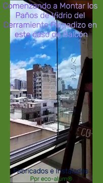 🌟¡Mira cómo este Balcón pasó de ser un Espacio Olvidado a una Extensión más de la CASA! Con nuestros CERRAMIENTOS PLEGADIZOS, disfruta de tu exterior todo el año.