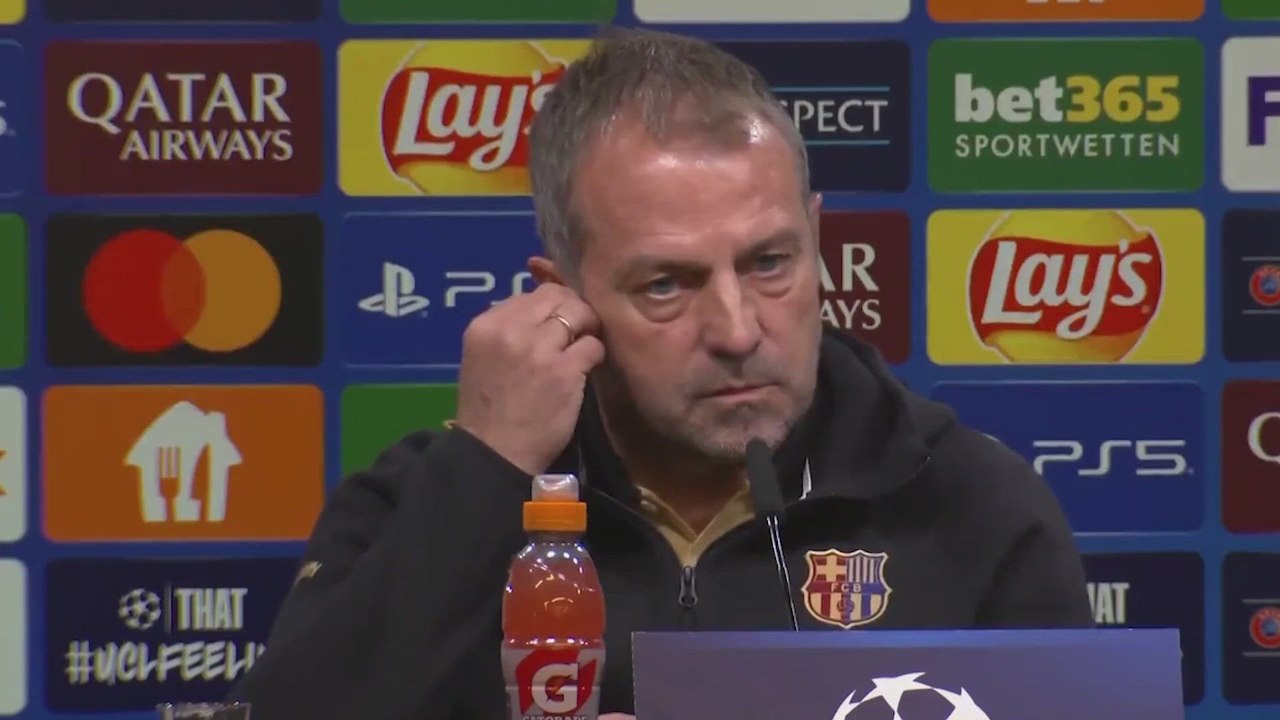 Flick destaca la importancia de Lamine y de Lewandowski