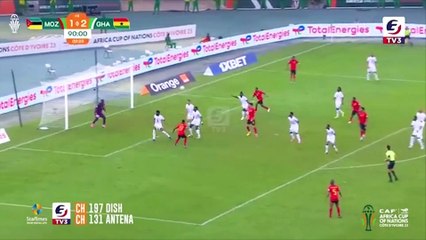 L'erreur du gardien de CO Korhogo, Pap Arouna