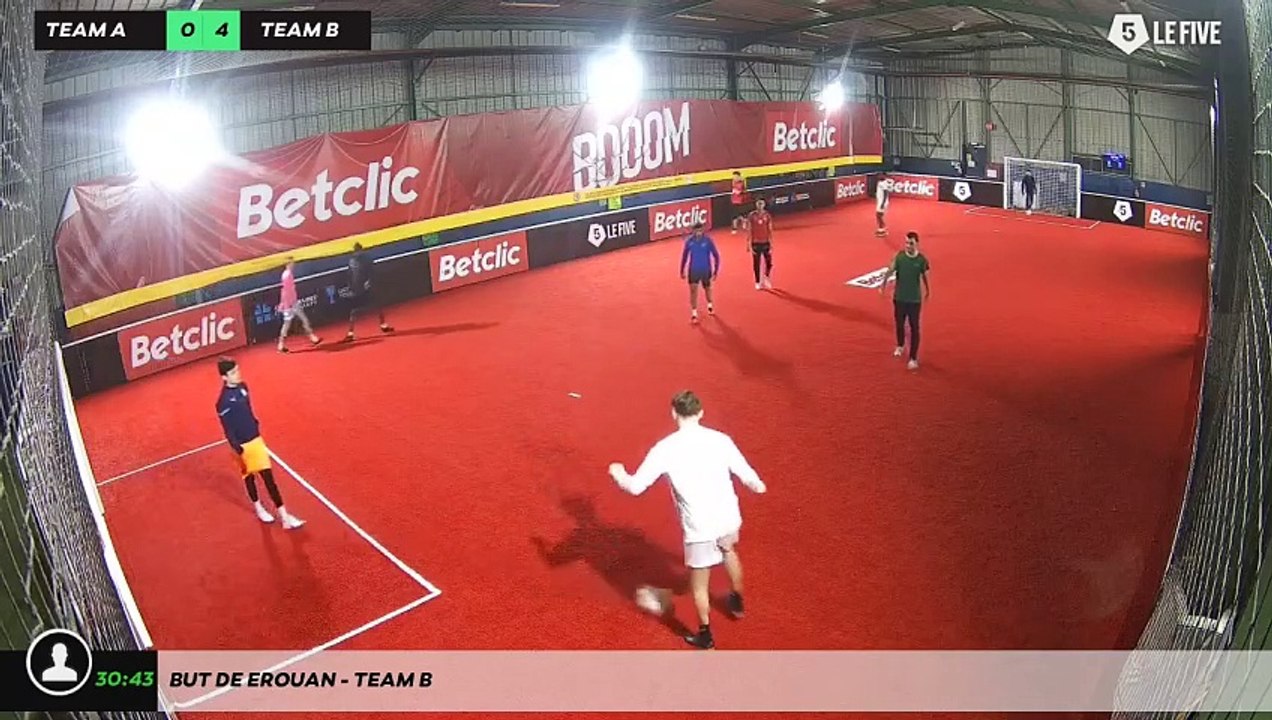 But de Erouan - Team B