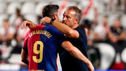 Hansi Flick sobre el futuro de Rober Lewandowski: ¿cumplirá su contrato con el Barcelona?