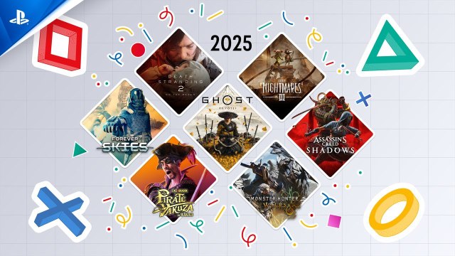 Juegos de PS5 en 2025