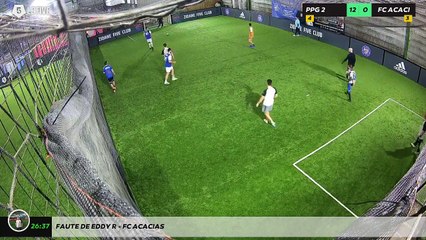 Faute de Eddy R - Fc Acacias