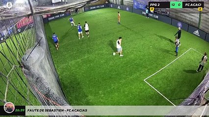 Faute de Sebastien - Fc Acacias