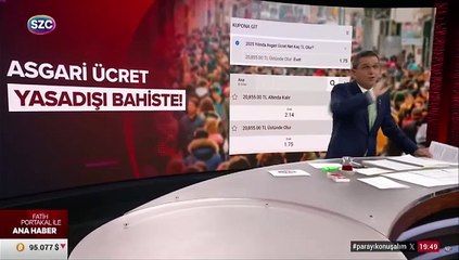 Yasadışı siteler asgari ücrete bahis açtı