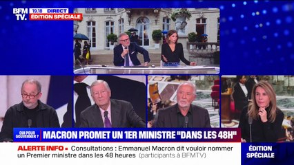 Nouveau Premier ministre: Emmanuel Macron et François Bayrou se sont entretenus ce mardi matin