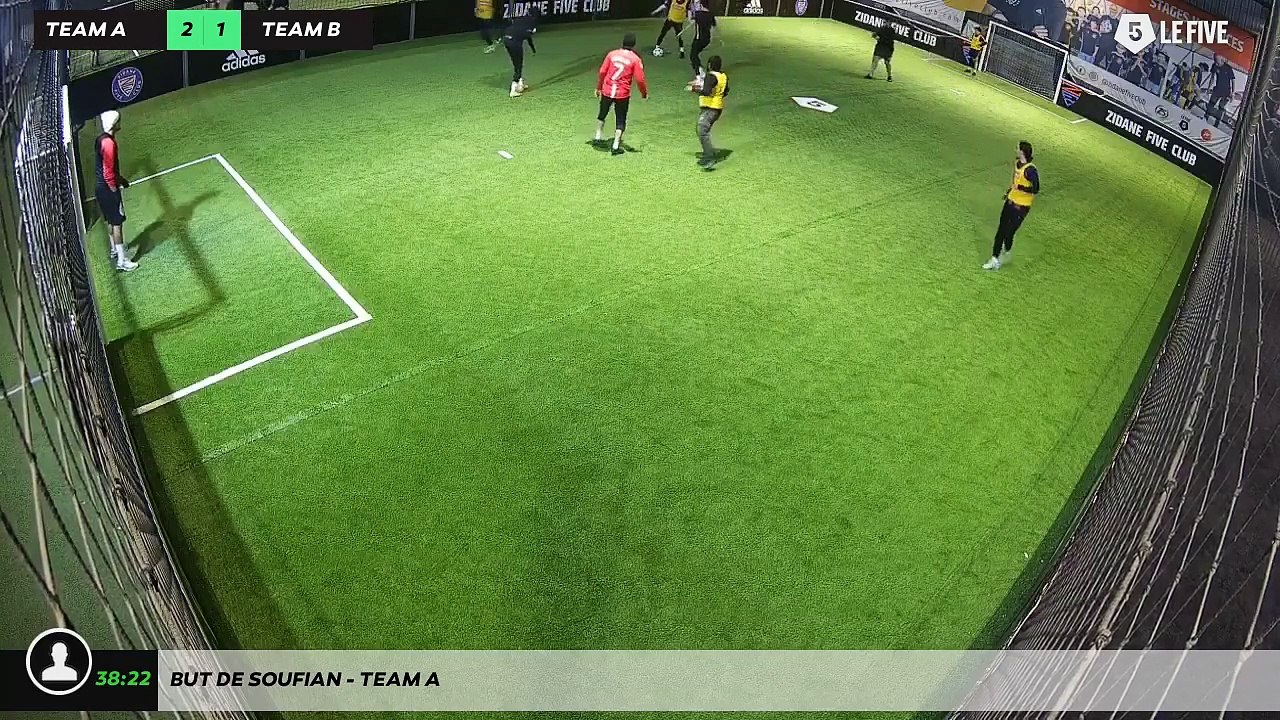 But de Soufian - Team A