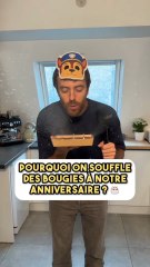 On souffle (et postillonne) tous sur nos gâteaux d’anniv mais PERSONNE ne sait vraiment pourquoi… c’est quoi le meilleur cadeau que tu aies jamais reçu ?
