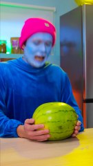 DIY Watermelon Masterpiece 😍 Don’t Throw It Away 🍉🛠️😱 #hack #diy #food #foodhacks