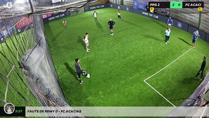 Faute de Remy D - Fc Acacias