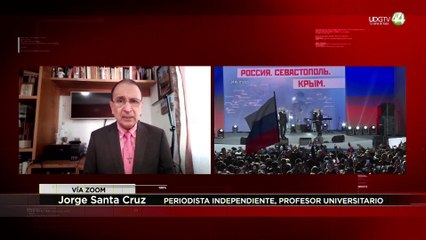 Putin traicionó a Siria: Jorge Santa Cruz