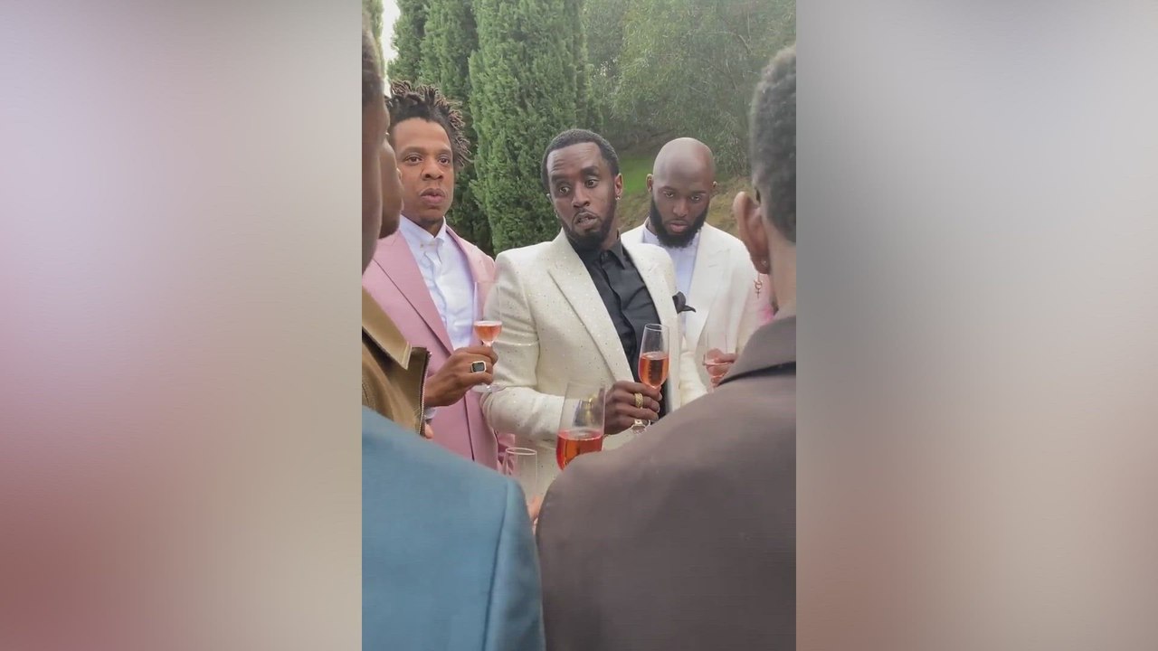 Diddy and Jay Z clip resurfaces, stirring outrage amid disturbing allegations